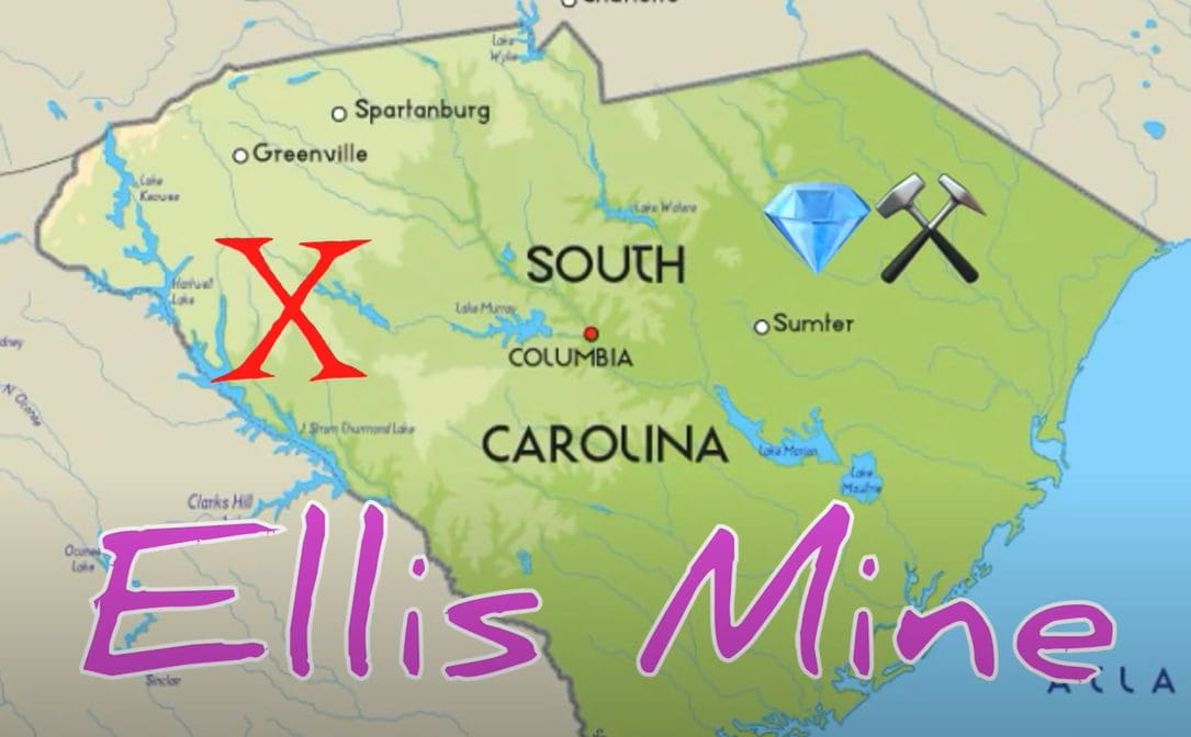 Ellis Mine Map