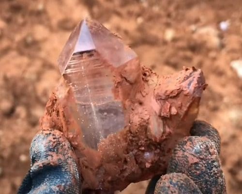 Twin Creek Crystal Mine crystal