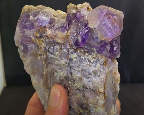 Amethyst in Maine