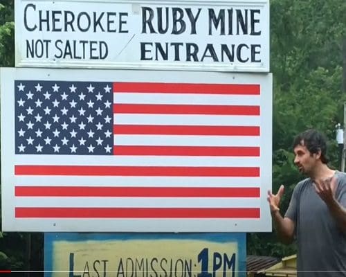 Cherokee Ruby Mine