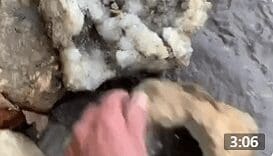 Geode collecting in Illinois