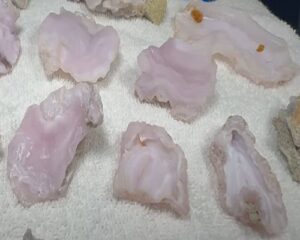 Pink Chalcedony, Arizona