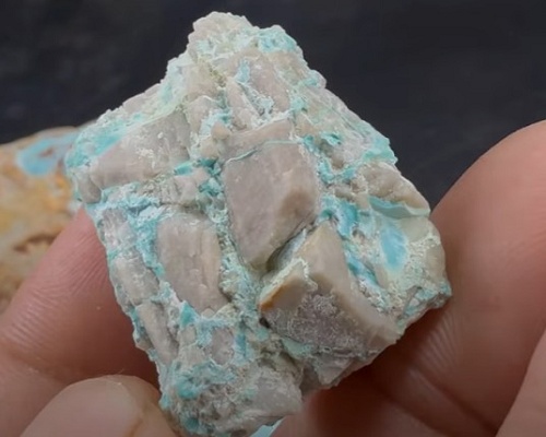 Turquoise from Nevada
