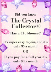 Join the crystal clubhouse