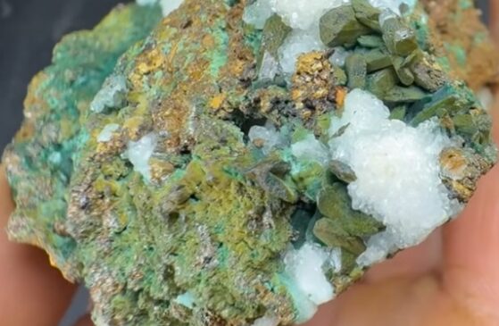 Malachite. Malachite