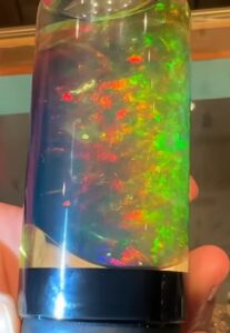 black opal - the crystal collector